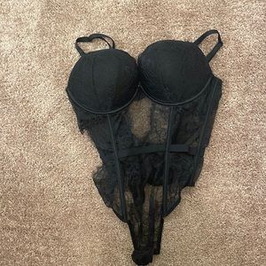 Victorias Secret Black Bombshell Lingerie